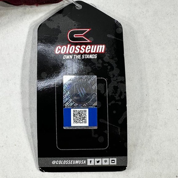 Colosseum Youth Size Large 16-18 Tee Shirt Short Sleeve Texas A And M Red New - Picture 4 of 12